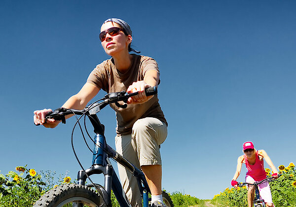 Radtouren im Bayerischen Wald, Bayern